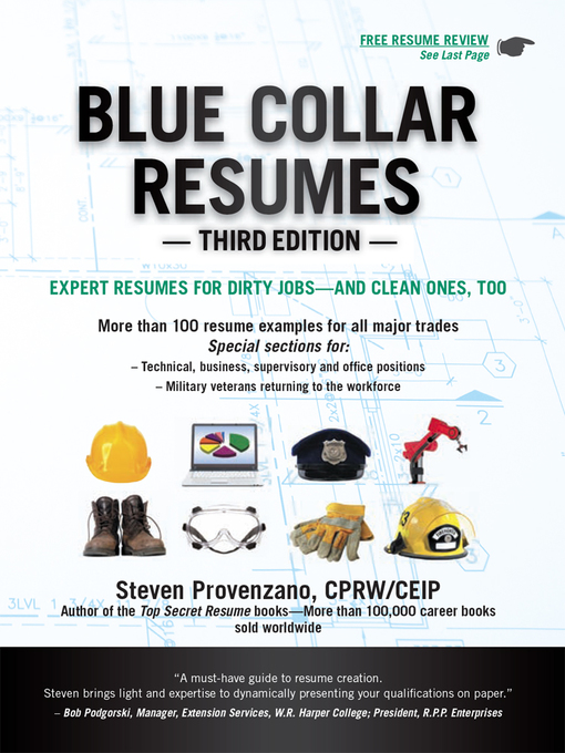 Title details for Blue Collar Resumes by Steven Provenzano - Available